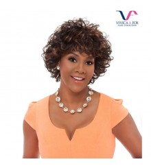 Vivica A Fox Remi Human Hair Pure Stretch Cap Wig - WILLA