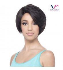 Vivica A Fox Remi Natural Brazilian Hair Lace Front Wig - WREN