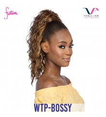 Vivica A Fox Wrap and Tuck Drawstring Ponytail - WTP-BOSSY