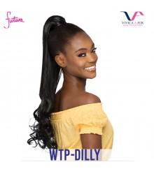 Vivica A Fox Wrap and Tuck Drawstring Ponytail - WTP-DILLY