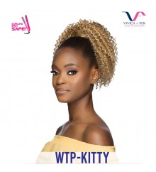 Vivica A Fox Wrap and Tuck Drawstring Ponytail - WTP-KITTY