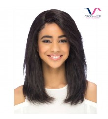 Vivica A Fox Remi Natural Baby Invisible Side Part Wet n Wavy Lace Front Wig - WW-BRICE