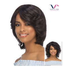 Vivica A Fox Remi Natural Brazilian Wet n Wavy Pure Stretch Cap Wig - WW-DORIS