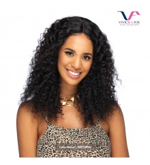 Vivica A Fox Remi Natural Human Hair Wet & Wavy Natural Baby Lace Front Wig - WW-DW
