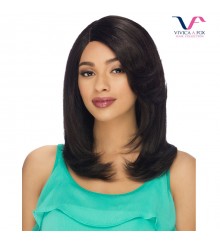 Vivica A Fox Remi Natural Baby Invisible Side Part Wet n Wavy Lace Front Wig - WW-LOUIS