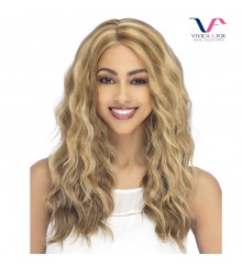 Vivica A Fox Natural Baby Side Skin Part Lace Front Wig - YULIA