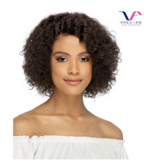 Vivica A Fox Remi Natural Brazilian Natural Baby Lace Front Wig - ZARIA