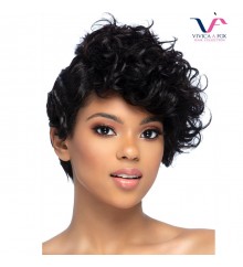 Vivica A Fox Remi Natural Brazilian Natural Baby Lace Front Wig - ZELIA