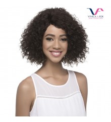 Vivica A Fox Remi Natural Brazilian Pure Stretch Cap Wig - ZENDA