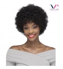 Vivica A Fox Brazilian Natural Hair Pure Stretch Cap Wig - ZINNIA