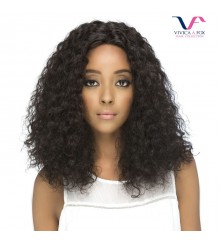 Vivica A Fox Remi Natural Brazilian Hair Swiss Lace Front Wig - ZORAH