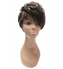 Vivica Fox. Synthetic Pure Stretch Cap Wig. HERSHEY