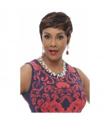 Vivica Fox. Human Hair Blend Pure Stretch Cap Wig. HH-CARITA