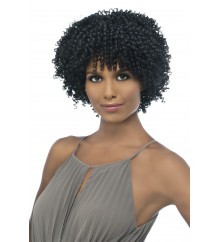 Vivica Fox. Synthetic Pure Stretch Cap Wig. NEON