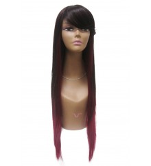 Vivica Fox. Synthetic Pure Stretch Cap Wig. PINK