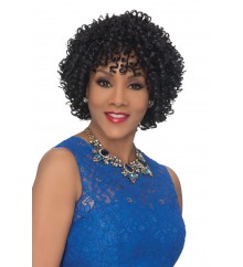 Vivica Fox. Synthetic Pure Stretch Cap Wig. YANICA