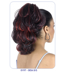 NEW BORN FREE Synthetic Drawstring Ponytail: 0197 DEIA D/S