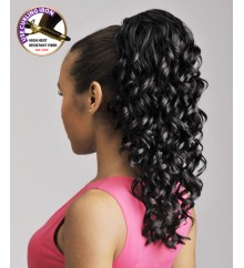 NEW BORN FREE Synthetic Drawstring Ponytail: 0319 PROMISE D/S