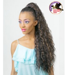 NEW BORN FREE Synthetic Drawstring Ponytail: 0336 VICTORIA D/S