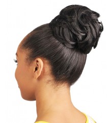 NEW BORN FREE Synthetic Drawstring Ponytail: 0342 TWISTER D/S