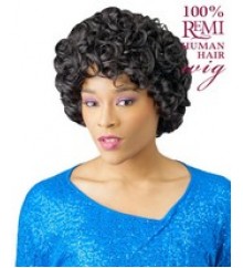 NEW BORN FREE Human Hair Wig: 12001H ALBA (HUMAN HAIR)