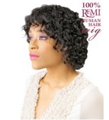 NEW BORN FREE Human Hair Wig: 12002H AVRIL (HUMAN HAIR)