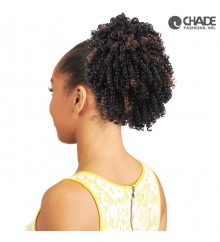 New Born Free Synthetic Drawstring Ponytail - 0349 ZENA