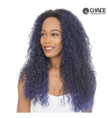 New Born Free Synthetic Half Wig - 4042F VEE