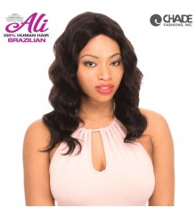 Ali Brazilian Remi Human Hair 7A 360 Frontal Lace Wig 18 - Ocean Wave