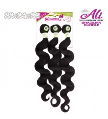 Ali @ 7A Brazilian Bundle 3pcs - Body Wave 22+24+26