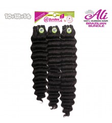 Ali @ 7A Brazilian Bundle 3pcs - New Deep 10+12+14