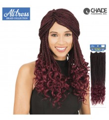 Alitress 3X Box Braid with Loose Wave 20 - ABL20X3