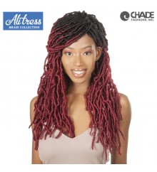 Alitress 3X Bare Locs Braid 20 - ABLK20X3