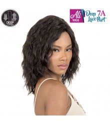 Ali 7A 5.5 Deep Part Lace Wig 12 - Natural Body