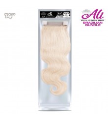 Ali Brazilian Bundle 4x4 Lace Closure - Body Wave 10A 14