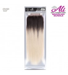 Ali Brazilian Bundle 4x4 Lace Closure - Straight 10A 10