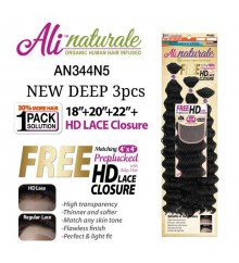 Ali Naturale New Deep 18.20.22 +HD 4X4 Closure - AN344N5