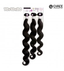 ALI Brazilian Bundle 3pcs- Body Wave 16+18+20 (Natural Black)