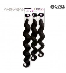 ALI Brazilian Bundle 3pcs- Body Wave 20+22+24 (Natural Black)