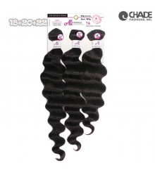 ALI Brazilian Bundle 3pcs- Ocean Wave 18+20+22 (Natural Black)