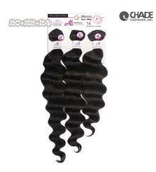 ALI Brazilian Bundle 3pcs- Ocean Wave 20+22+24 (Natural Black)