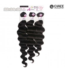 ALI Brazilian Bundle 3pcs- Ocean Wave 22+24+26 (Natural Black)