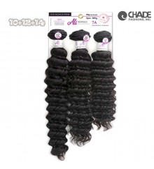 ALI Brazilian Bundle 3pcs- Pineapple Wave 10+12+14 (Natural Black)