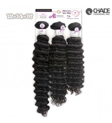 ALI Brazilian Bundle 3pcs- Pineapple Wave 12+14+16 (Natural Black)