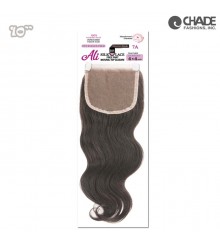 Ali Brazilian Bundle 4x4 Lace Closure - Body wave 10