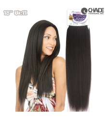 New Born Free 360 Weft 100% Human Hair Brazilian Knot Kinky Straight 18-Weft 11