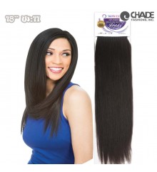 New Born Free 360 Weft 100% Human Hair Brazilian Knot Yaki Straight 18-Weft 11