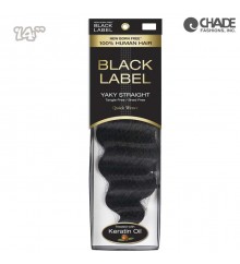 New Born Free Brazilian Black Label Human Hair Ocean Wave 14