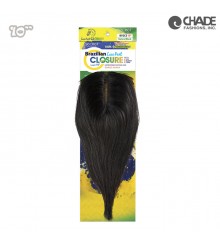 New Born Free Human Hair Brazilian Virgin Remi Lace Closure 10 - Straight