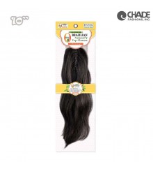 New Born Free O-REMI Unprocessed Peruvian Virgin Remi 10 - NATURAL LACE CLOSURE